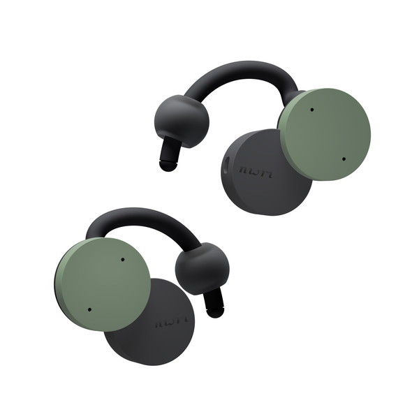 NTTソノリティ nwm Dots Moss Green M