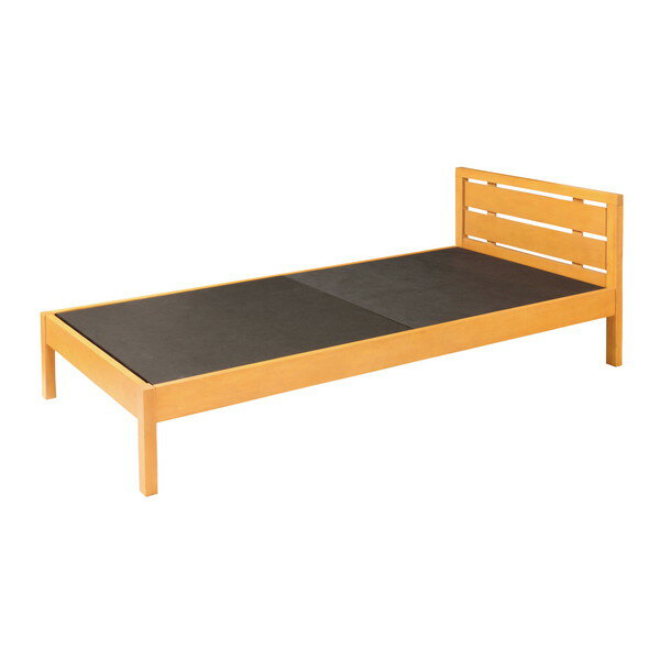 弘益 WBD-V02(NA) ナチュラル [木製ベッド] メーカー直送