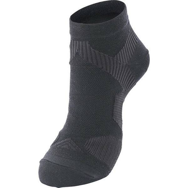 楽天XPRICE楽天市場店phiten ファイテン 足王 ソッキング 丸つま先タイプ メンズ ブラック 25〜27cm AL946573