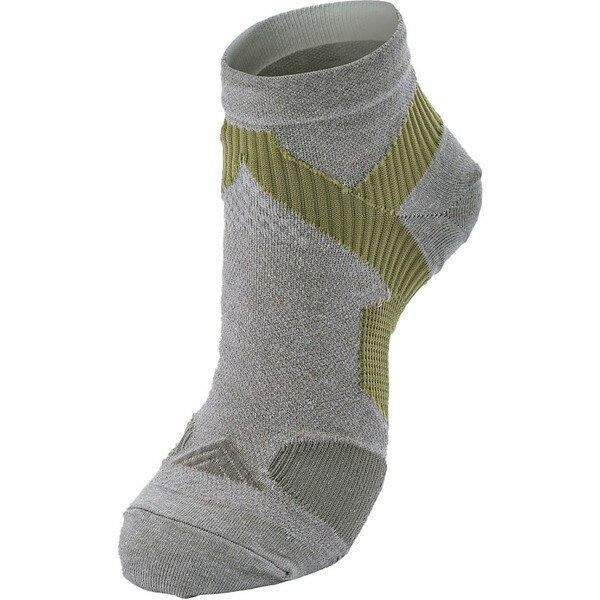 楽天XPRICE楽天市場店phiten ファイテン 足王 ソッキング 丸つま先タイプ メンズ グレー 25〜27cm AL946673