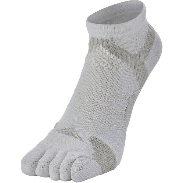 楽天XPRICE楽天市場店phiten ファイテン 足王 ソッキング 5本指 メンズ ホワイト 25〜27cm AL948073