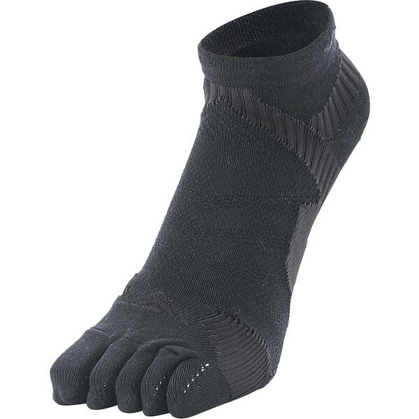 楽天XPRICE楽天市場店phiten ファイテン 足王 ソッキング 5本指 メンズ ブラック 27〜29cm AL948375