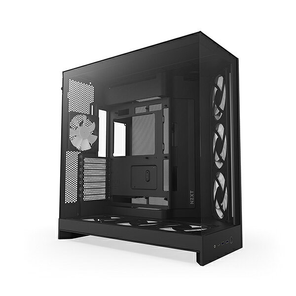 NZXT CM-H92FB-P1 ブラック H9 Flow RGB+ (2025) [PCケース] 【KK9N0D18P】
