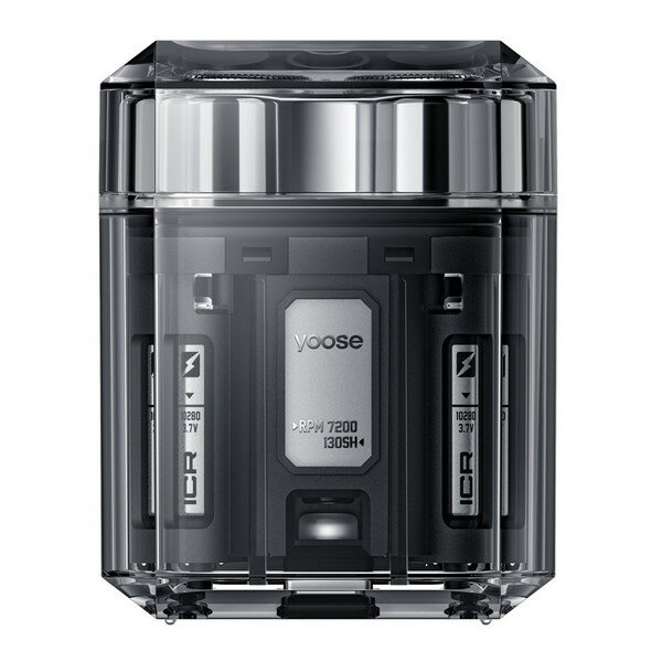 Yoose ICE グレー [電気シェーバー]
