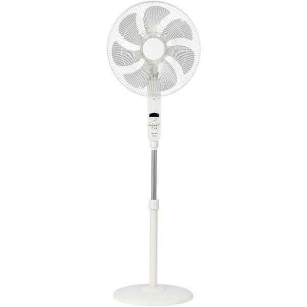 アピックス AFL-286R(WH) ホワイト [DCフロアー扇風機]