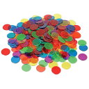LEARNING RESOURCES LER 0131 Transparent Counters カラフルカウンター 透明おはじき