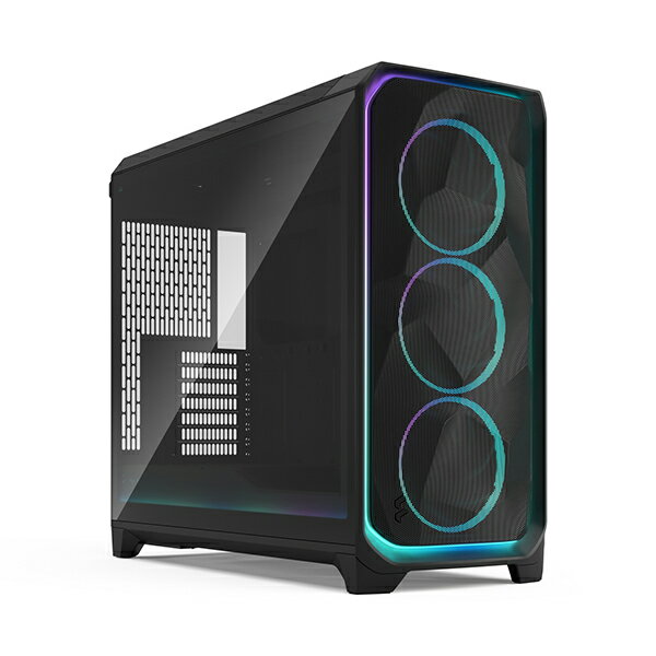 Fractal Design FD-C-MES3X-03 Meshify 3 XL Ambience Pro RGB Black TG Light Tint [フルタワー型PCケ..