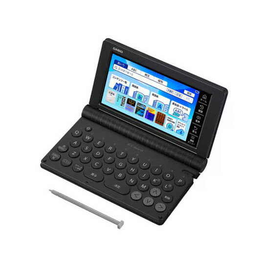 CASIO XD-SA4900BK ブラック EX-word(エクスワード) [電子辞書 高校生 英語・国語強化モデル]