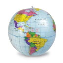 LEARNING RESOURCES LSP 2432 Inflatable World Globe 子どもの世界がふくらむ地球儀 英語版