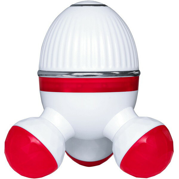 東京企画 TKY-86R レッド ぶるリラ [電動マッサージ 乾電池式 ハンディマッサージ]