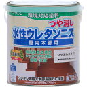 和信ペイント 水性ウレタンニス つや消しホワイト 0.7L