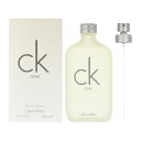 Calvin Klein カルバンクライン 香水 メンズ レディース ユニセックス シーケーワン オードトワレ 200mL CA-ONEETSP-200 フレグランス 誕生日 新生活 クリスマス プレゼント ギフト