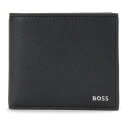 HUGO BOSS ヒューゴボス 二つ折り財布 財布 ブラック 黒 メンズ 50536710 001 BI FOLD WALLET BLACK コンパクト シン...