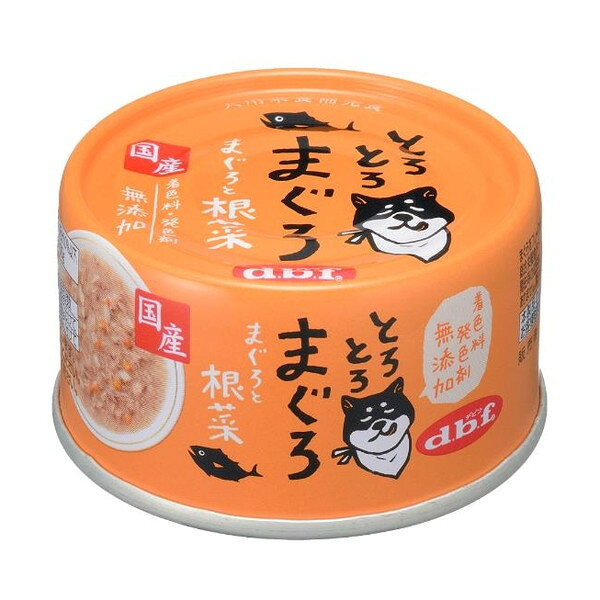 Rakuten - デビフペット とろとろまぐろ まぐろと根菜 60g