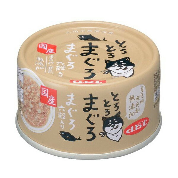 デビフペット とろとろまぐろ まぐろ 六穀入り 60g