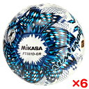 【6個セット】MIKASA FT551D-GR-NLB ALMUNDO サッカーボール 検定球 5号球 貼り
