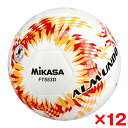 【12個セット】MIKASA FT553D-RO ALMUNDO サッカーボール 検定球 5号球 シームロック