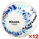 【12個セット】MIKASA FT553D-BLLB ALMUNDO サッカーボール 検定球 5号球 シームロック