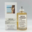 Maison Margiela メゾンマルジェラ 香水 レディース メンズ ユニセックス レプリカ ビーチウォーク オードトワレ EDT 100ml フレグランス 誕生日 新生活 クリスマス プレゼント ギフト