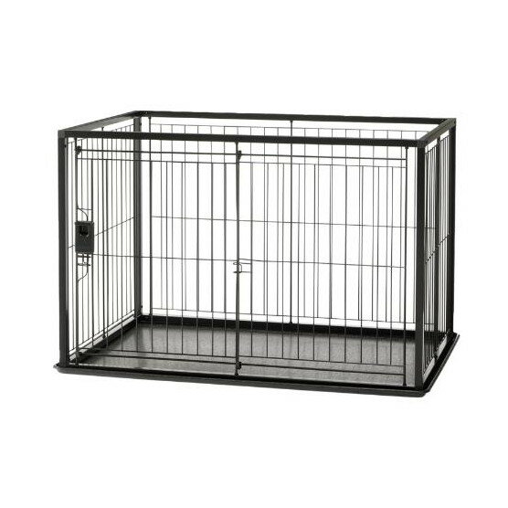 Richell インテリアペットサークル 90-60 ブラック