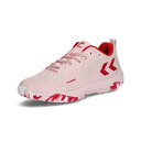 hummel ヒュンメル ハンドボール HAS8043 2520 KOMET POWER 3.0 ピンク×レッド 25.5cm