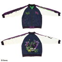 丸眞 2335066000 ディズニーヴィランズ パープルスペル スカジャン(L)