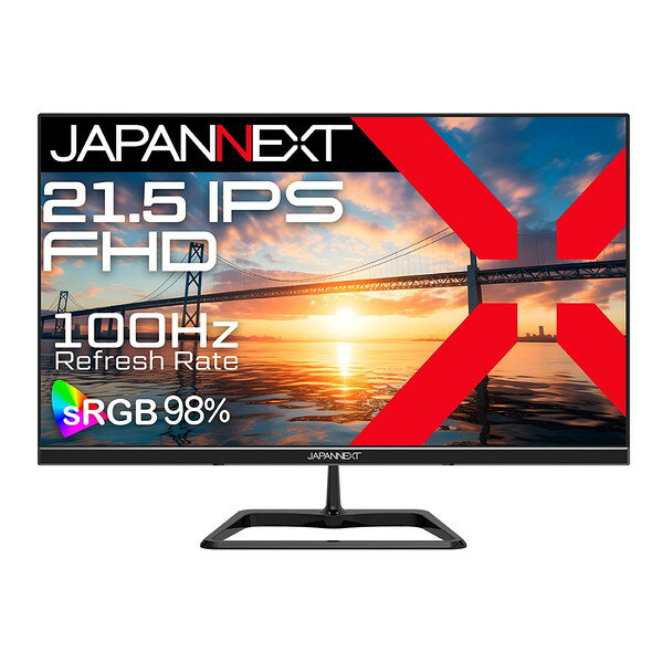 JAPANNEXT JN-IPS215F2 [21.5型 モニター]