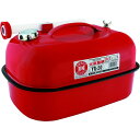 矢澤産業 YR20 ガソリン携帯缶 20L レッド