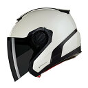 NOLAN D60299 NOLAN(ノーラン) バイク用 ヘルメット ジェット N40-5 CLASSICO NOBILE(PEARLWHITE/320) Lサイズ(59-60cm) 60299(2)