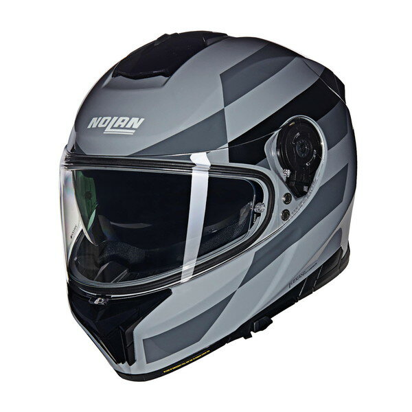 NOLAN D49916 NOLAN(ノーラン) バイク用 ヘルメット フルフェイス N80-8 ALIFIERE(GRAY/345) Lサイズ(59-60cm) 49916(2)