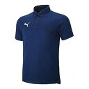 PUMA プーマ サッカーウエア SS ポロシャツ ピーコート M 656336 03