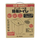 ケンユー ダンボール製簡易トイレ 10PM3-5V