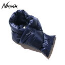 NANGA ナンガ PORTABLE LIGHT DOWN MUFFLER(UNISEX) NVY FREE NA2243-3C301 N1PMNYN2 ポータブルライトダウンマフラー(ユニセックス)