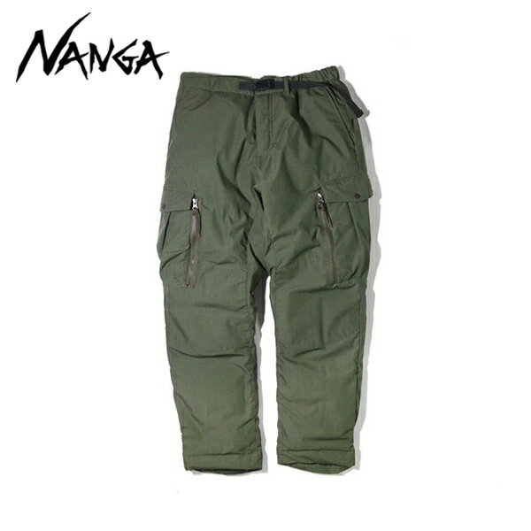 NANGA ナンガ ヒノック ダウンパンツ HINOC DOWN PANTS KHA S ND2441-1I201-A N0001837