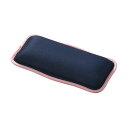 ELECOM MOH-UKS01NV リストレスト パームレスト ショートサイズ ウェーブデザイン ネイビー