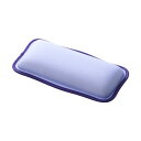 ELECOM MOH-UKS01PU リストレスト パームレスト ショートサイズ ウェーブデザイン パープル