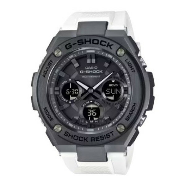 ӻ  CASIO  G-SHOCK  GST-W110MS-7AJF Gå GSHOCK å ֥å  ۥ磻  顼 å   ꥹޥ  ץ쥼 ե GSTW110MS7AJF