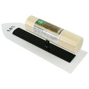 藤原産業 緑長 プラスチック製フィット仕上鏝 180MM