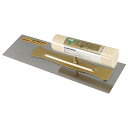 藤原産業 緑長 背金付ステンレス角鏝 240MM