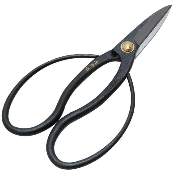 千吉 金 盆栽鋏 180MM