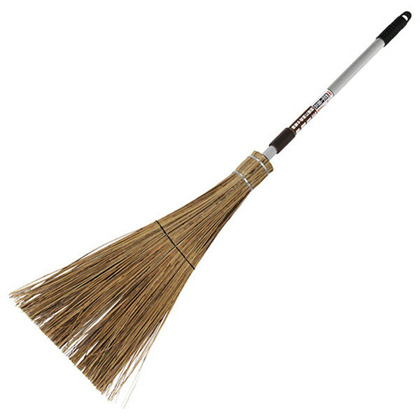 千吉 お庭ホーキ アルミ柄伸縮 SGB-13