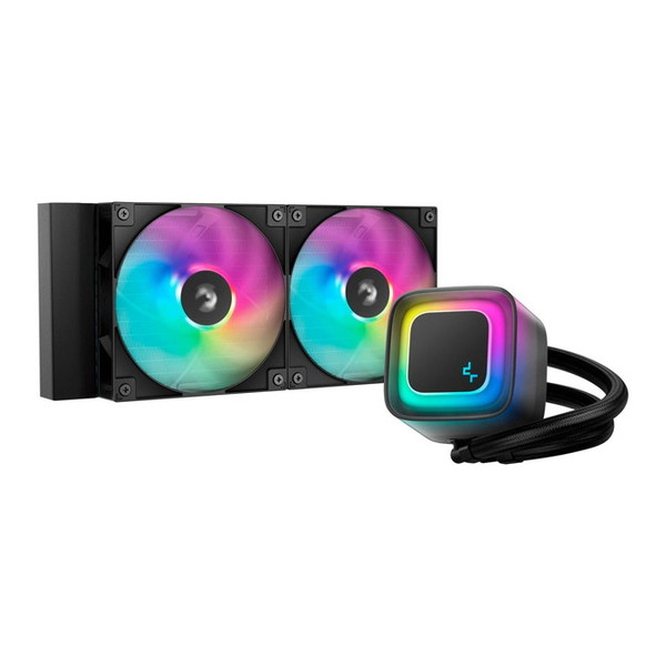 DEEPCOOL R-LE240-BKAMMC-G-2 ブラック LE240 V2 [CPUクーラー]