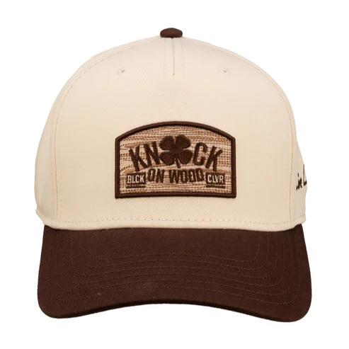 ブラッククローバー キャップ BCJS5HA129F KNOCK PATCH / CREME/KHAKI BROWN F