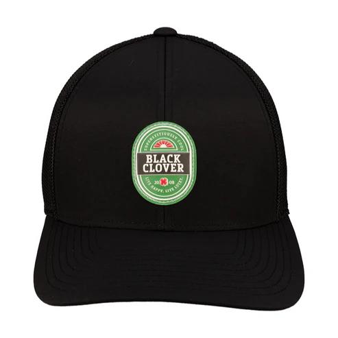 ブラッククローバー キャップ BCJS5HA083F LAGER HD PATCH / BLACK F
