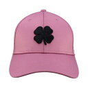 ブラッククローバー キャップ BCJS5HA015F PREMIUM CLOVER 146 BLACK / DUSTY ROSE F