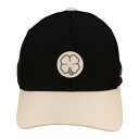 ブラッククローバー キャップ BCJS5HA073F SHARP LUCK 18 LASER PATCH / BLACK/CREME F