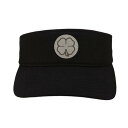 ブラッククローバー キャップ BCJS5HA157F SHARP VISOR 2 LASER PATCH / BLACK F