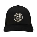 ブラッククローバー キャップ BCJS5HA125F SMILE 2 WHITE HD PATCH / BLACK / BLACK MESH F
