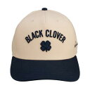 ブラッククローバー キャップ BCJS5HA033F TIMELESS 2 NAVY / CREME/NAVY F