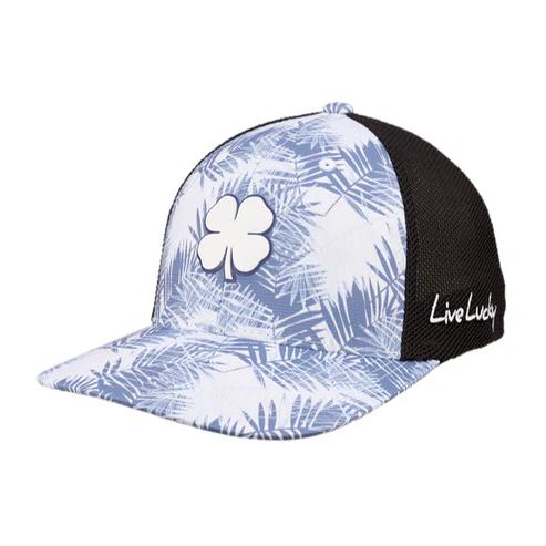 ブラッククローバー キャップ BCJS5HA170F MALTA 1 WHITE / TROPICAL BLUE / BLACK MESH F